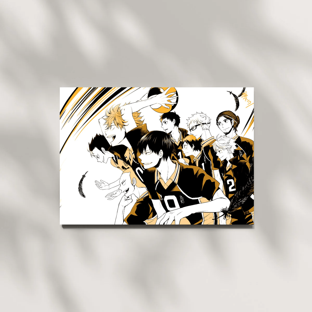 Karasuno High School | Haikyu!! | Art Poster