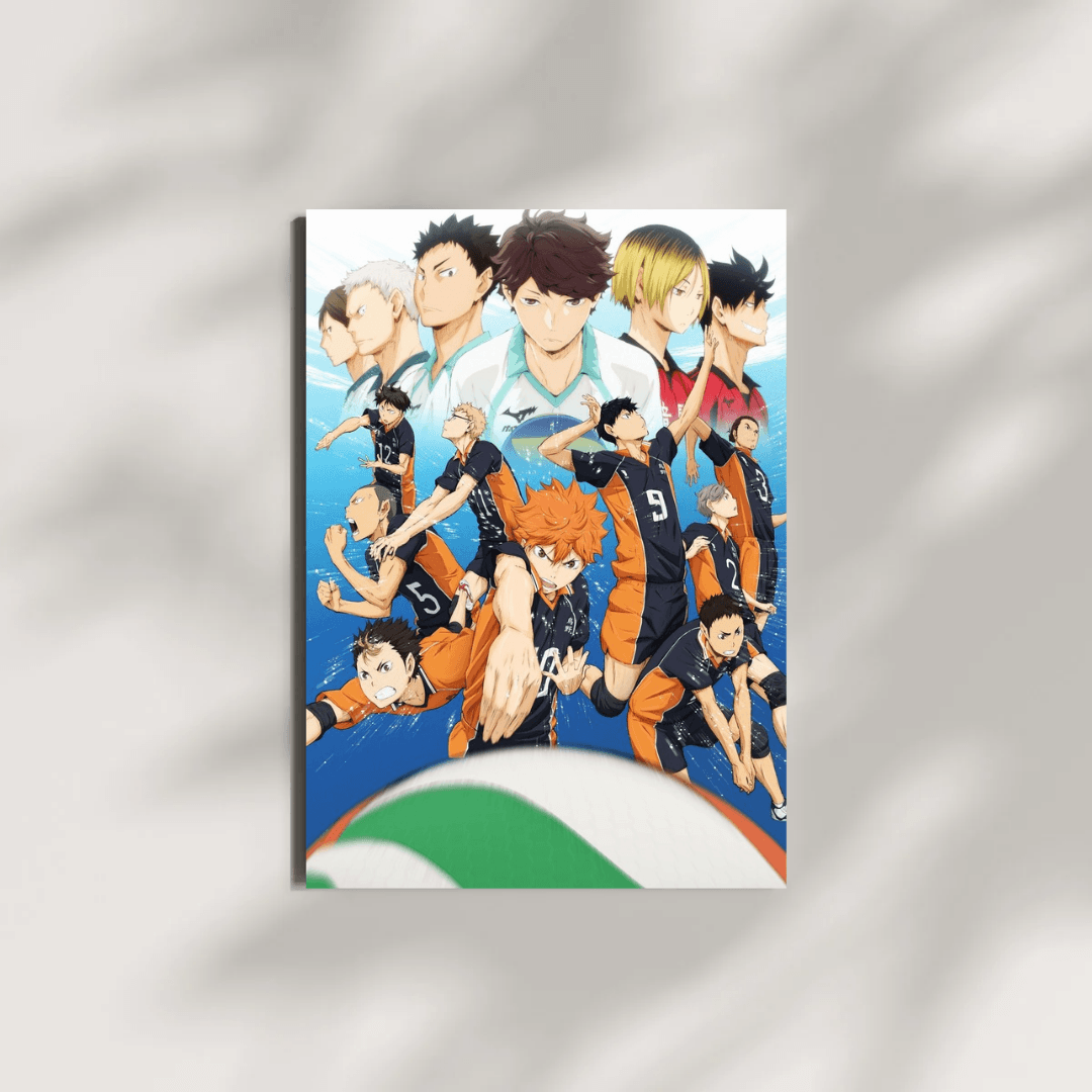Haikyuu!! | Volleyball Masters | Poster