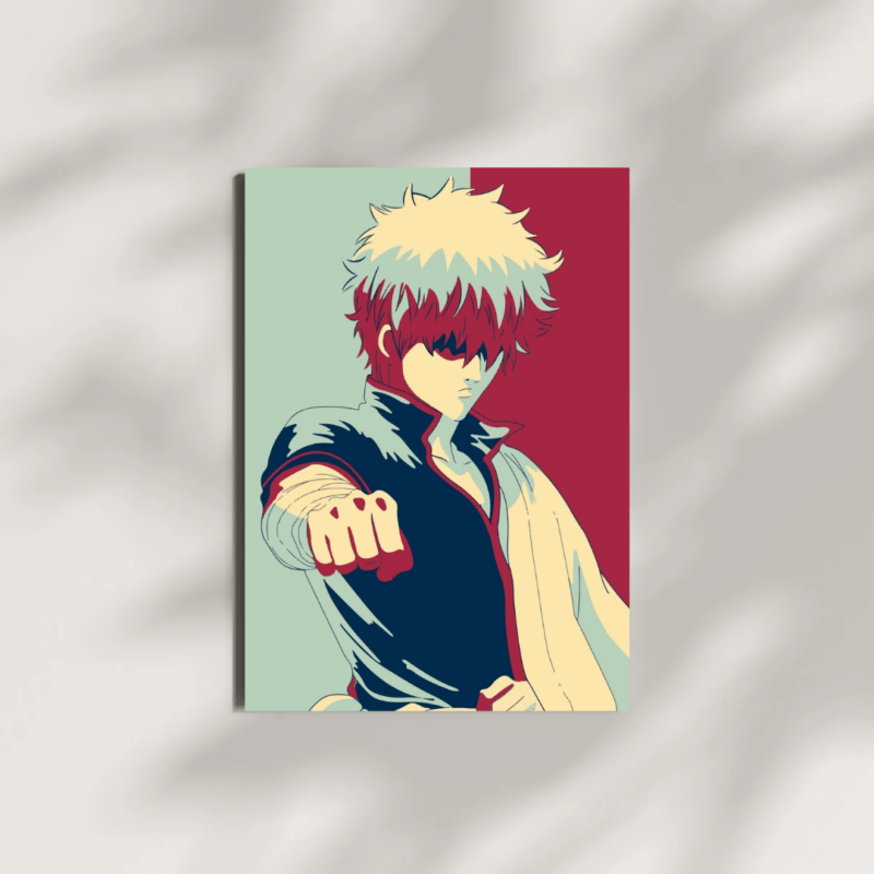 Gintoki Sakata | Gintama | Poster