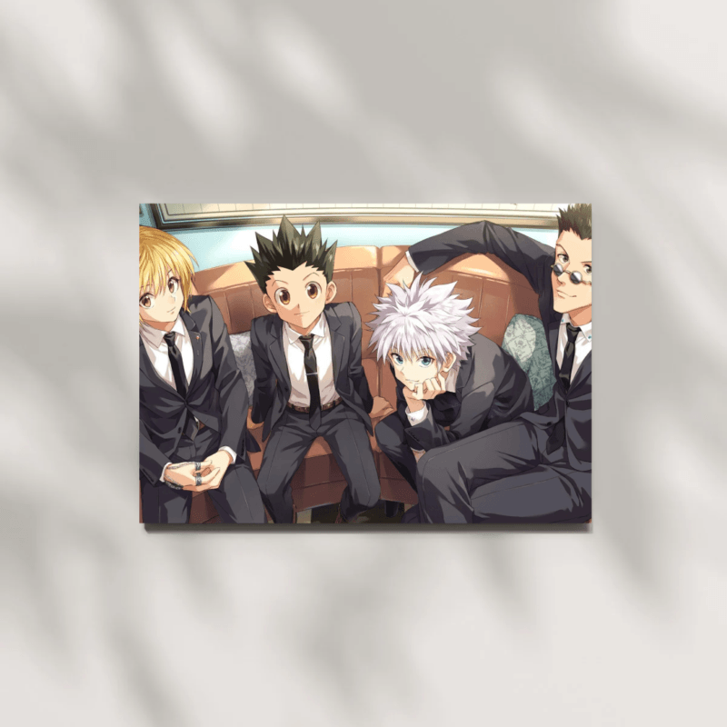 The Protagonists | Hunter x Hunter | Art Poster