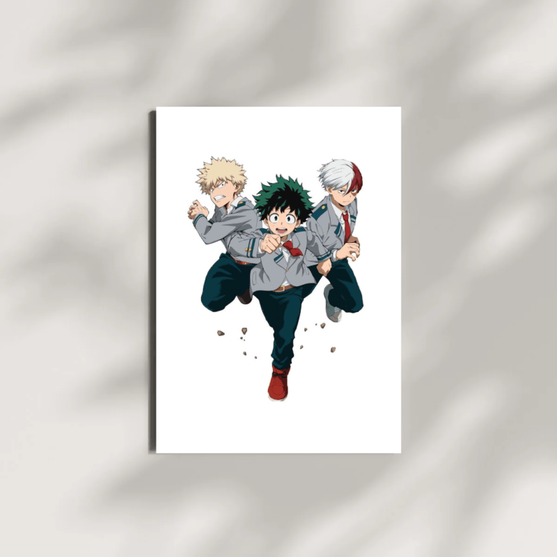 My Hero Academia | Poster