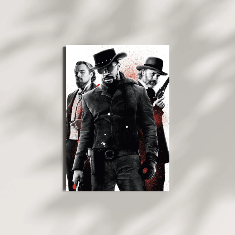 Django Unchained | Hollywood Movie | Poster