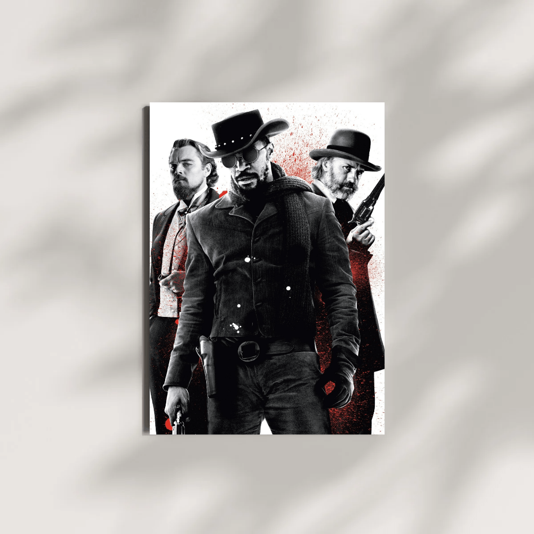 Django Unchained | Hollywood Movie | Poster