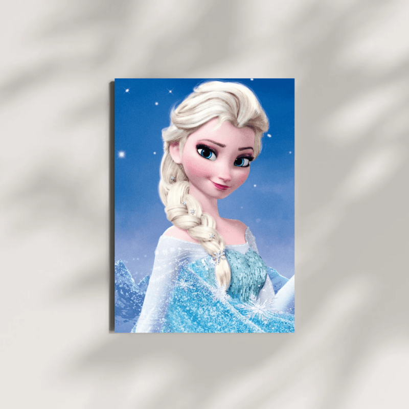 Elsa | Frozen | Hollywood Movie | Poster