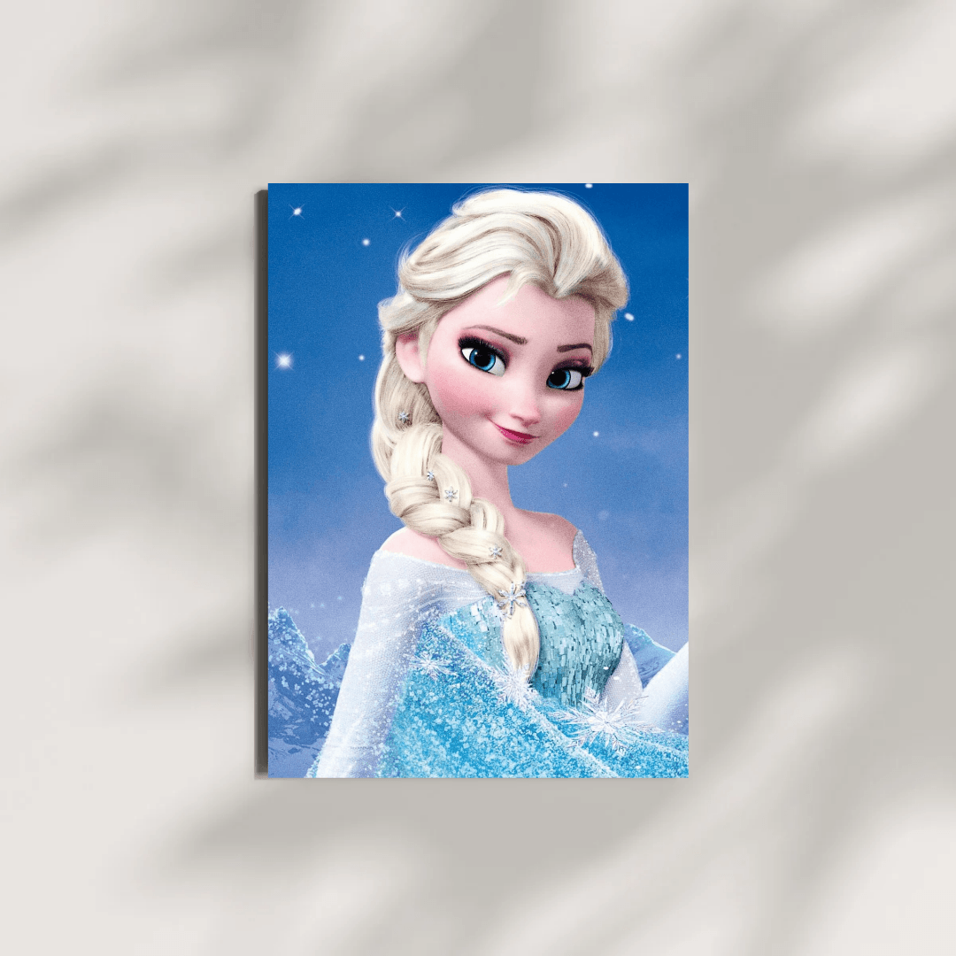 Elsa | Frozen | Hollywood Movie | Poster