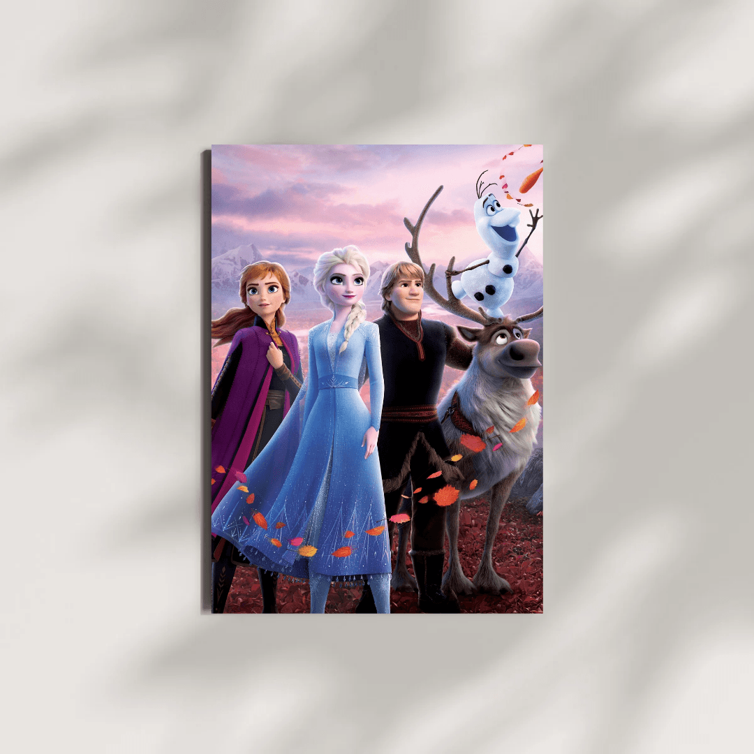 Frozen 2 | Hollywood Movie | Poster