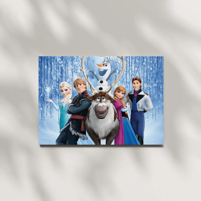 Frozen | Hollywood Movie | Poster