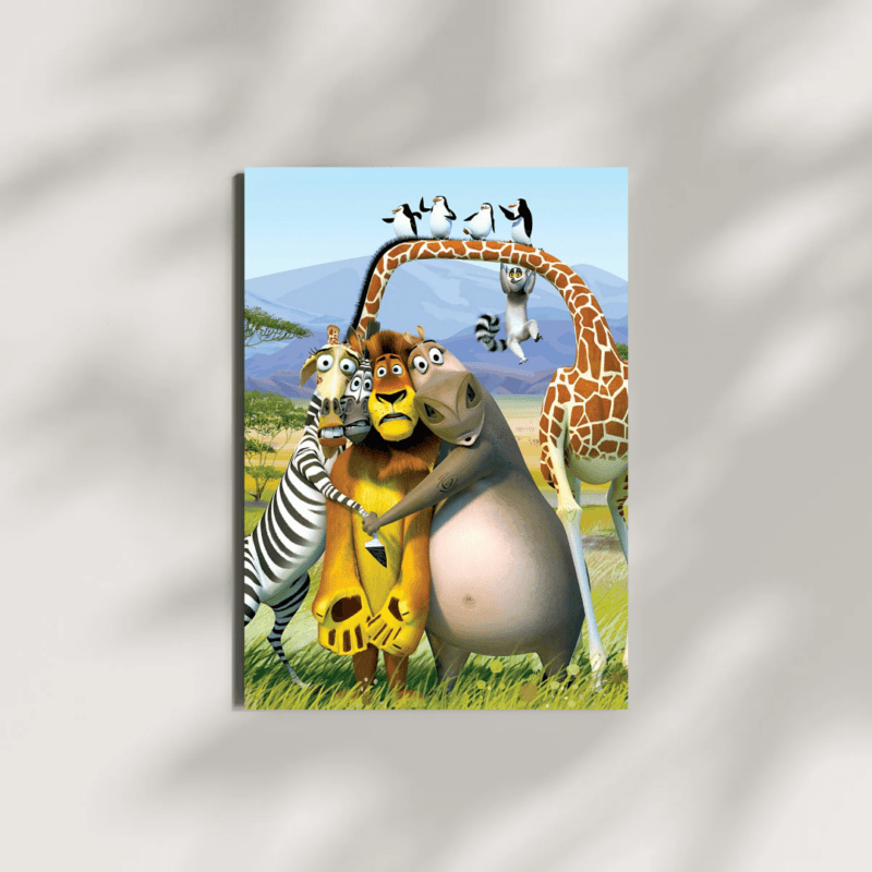 Madagascar: Escape 2 Africa | Hollywood Movie | Poster