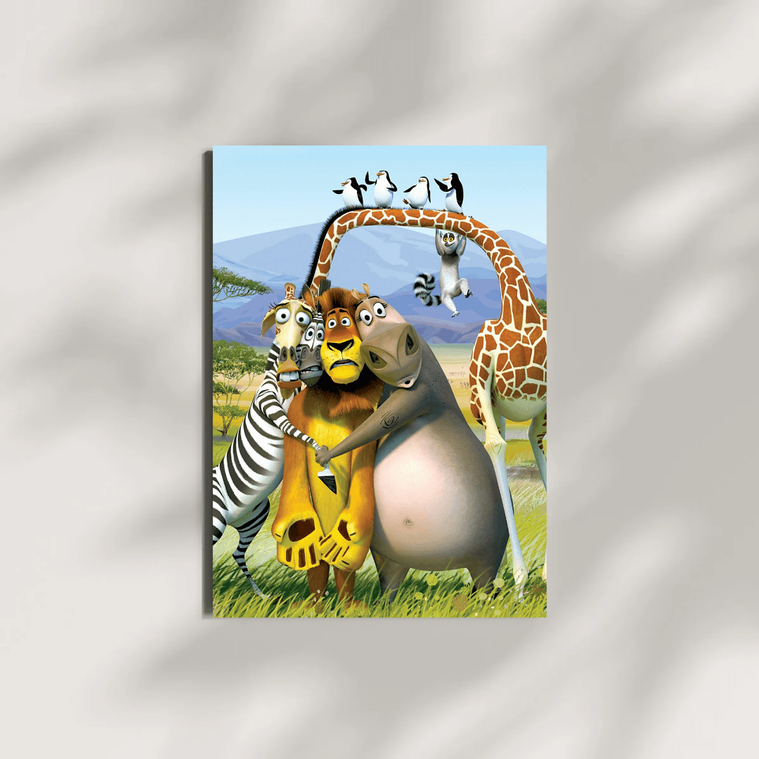 Madagascar: Escape 2 Africa | Hollywood Movie | Poster