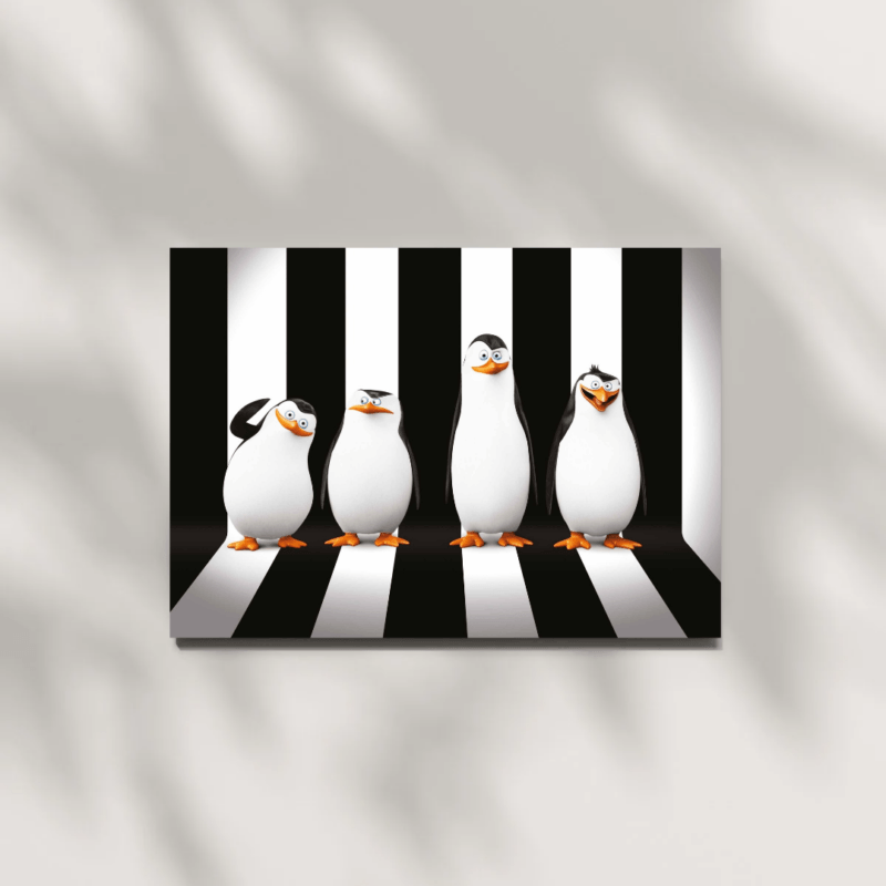 Penguins of Madagascar | Movie | Poster