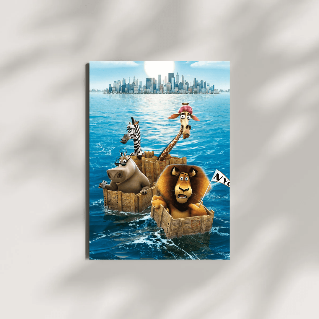 Madagascar | Hollywood Movie | Poster