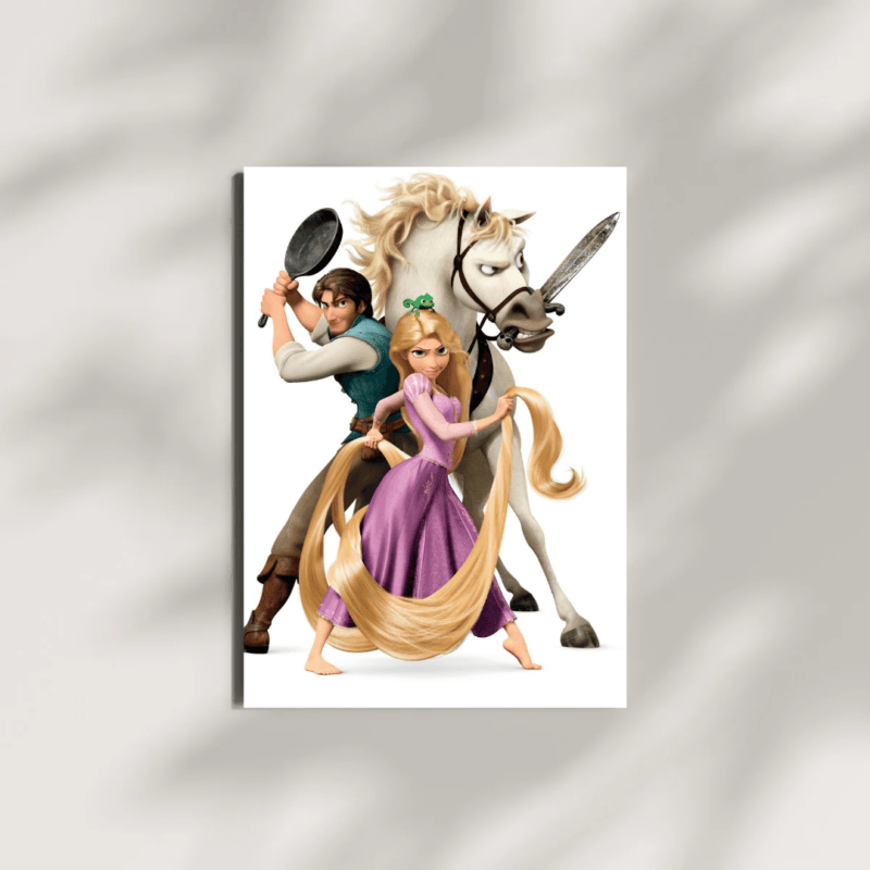 Tangled | Hollywood Movie | Poster