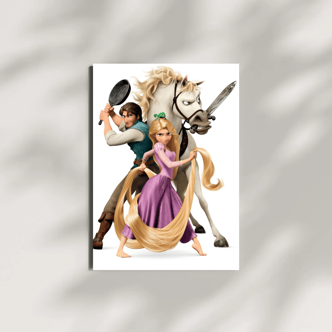 Tangled | Hollywood Movie | Poster