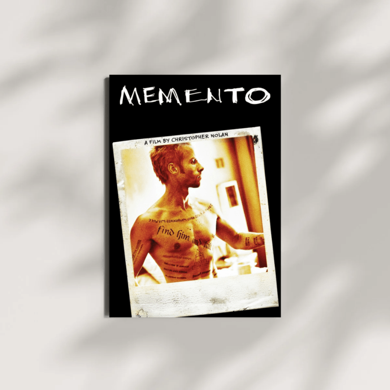 Memento | Movie | Poster