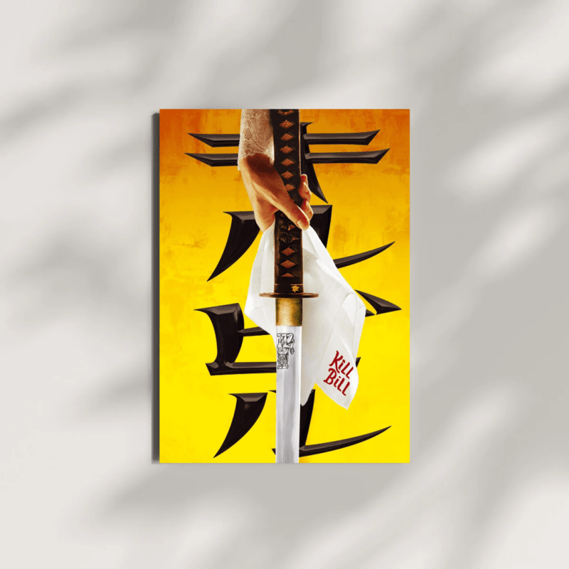 Kill Bill: Vol. 1 | Movie | Poster #2