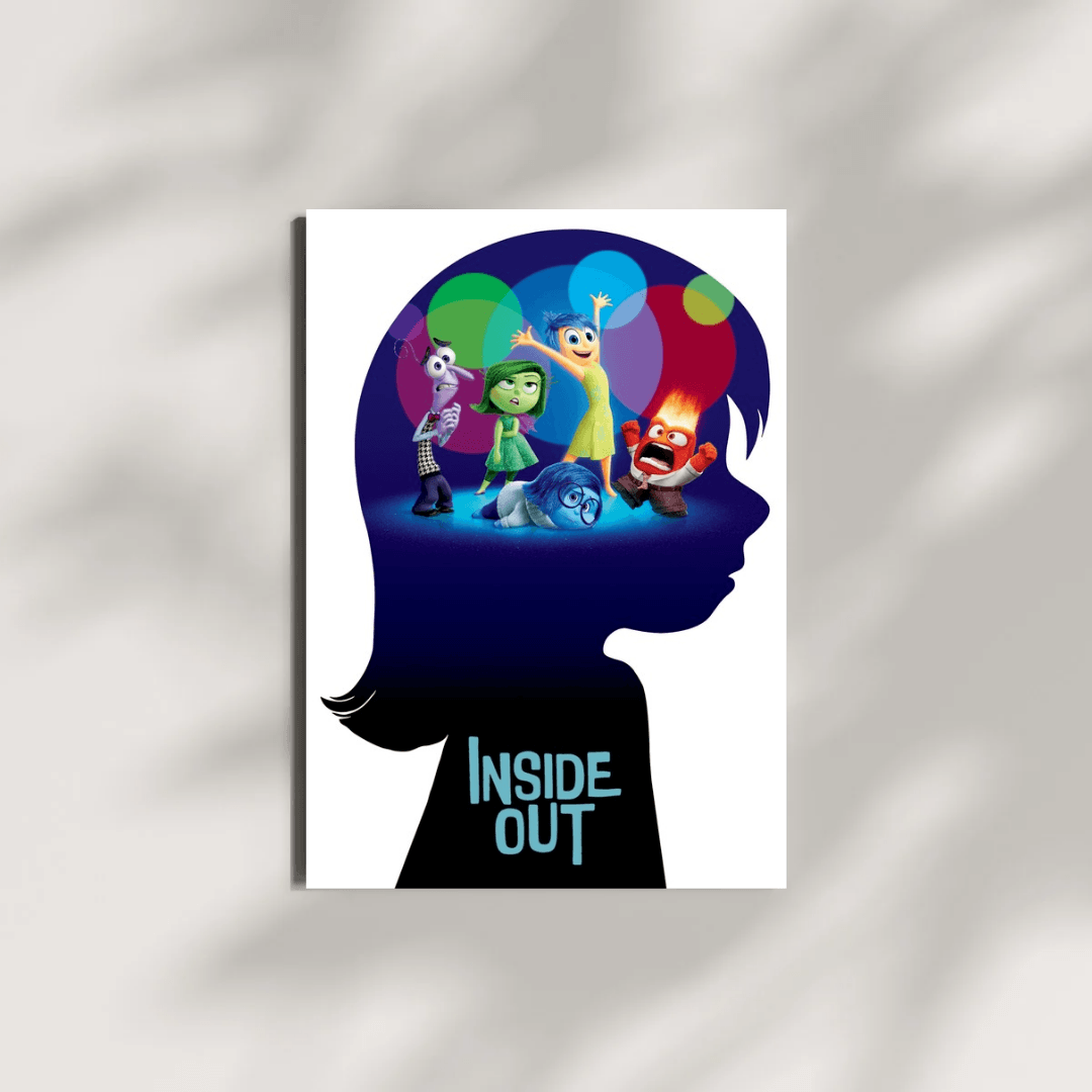 Inside Out | Movie | Poster #1