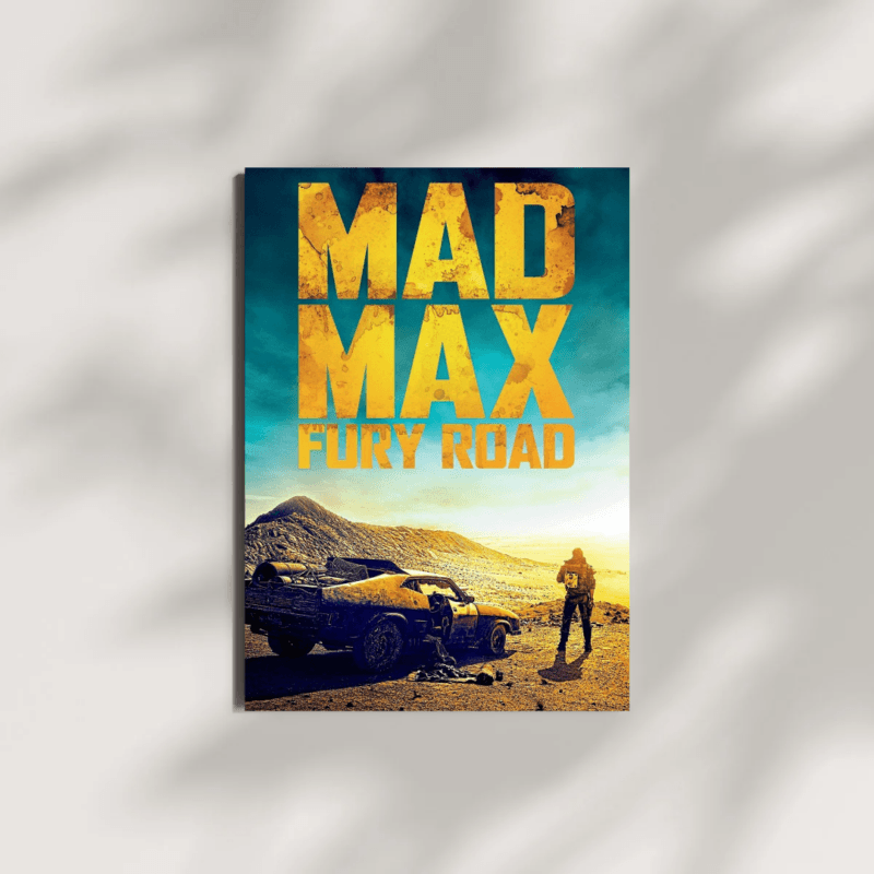 Mad Max: Fury Road | Movie | Poster