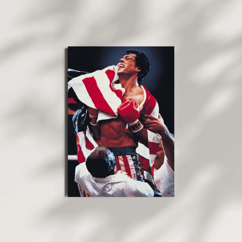 Rocky IV | Hollywood Movie | Poster