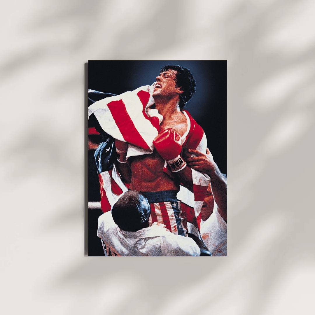 Rocky IV | Hollywood Movie | Poster
