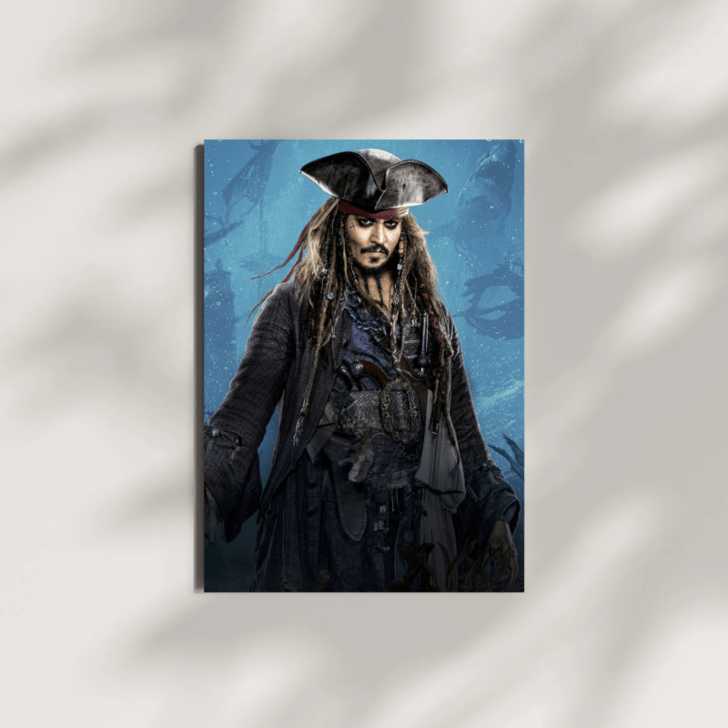 Jack Sparrow | Pirates of the Caribbean | Movie | Poster