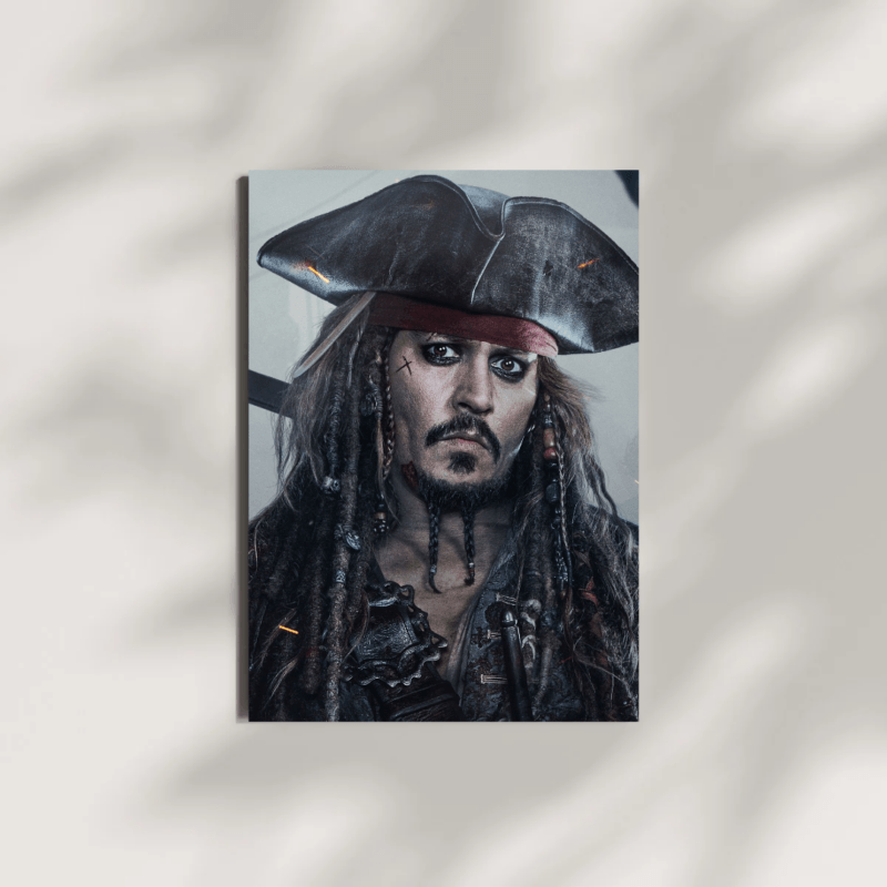 Jack Sparrow | Pirates of the Caribbean | Movie | Poster #2