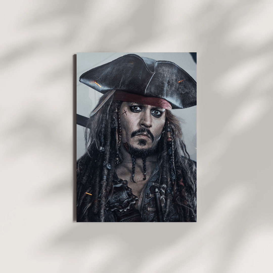 Jack Sparrow | Pirates of the Caribbean | Movie | Poster #2