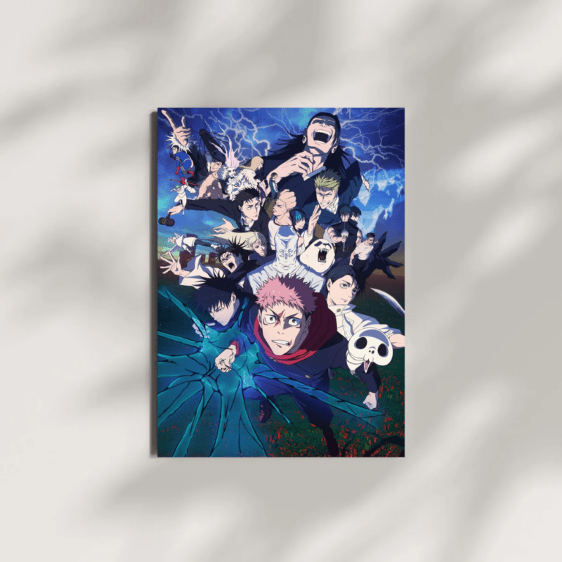 Jujutsu Kaisen | The Culling Game | Art Poster