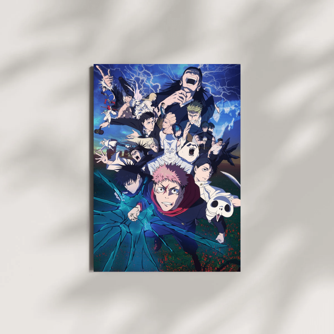 Jujutsu Kaisen | The Culling Game | Art Poster