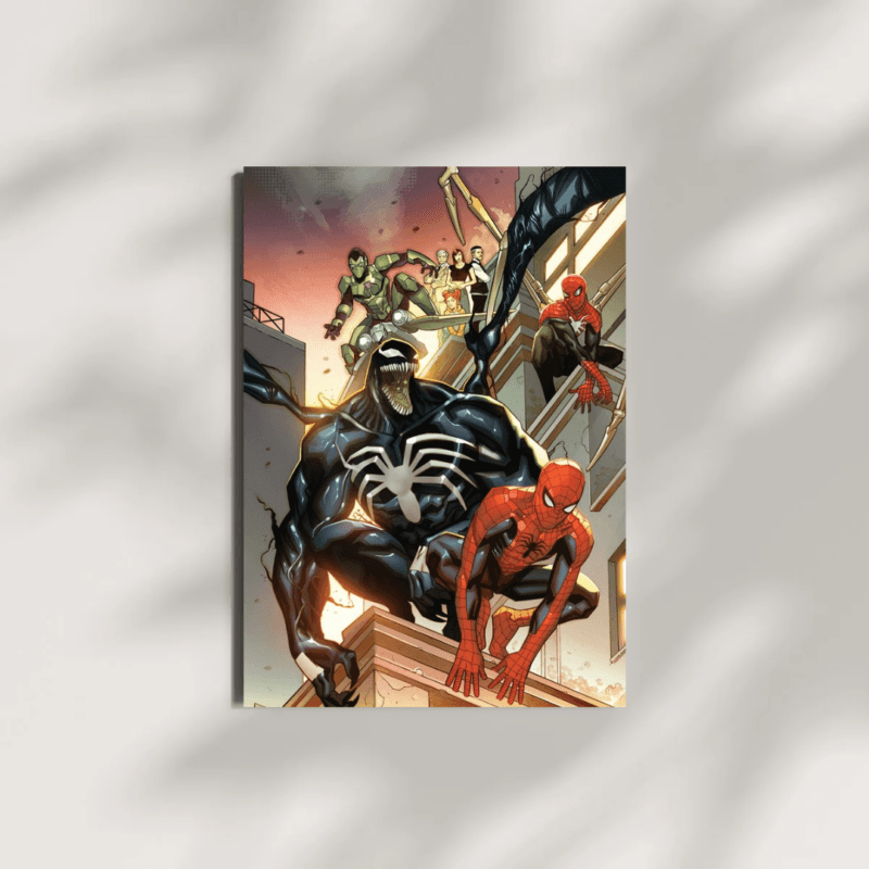 The Amazing Spider-Man (800) | Marvel | Art Poster