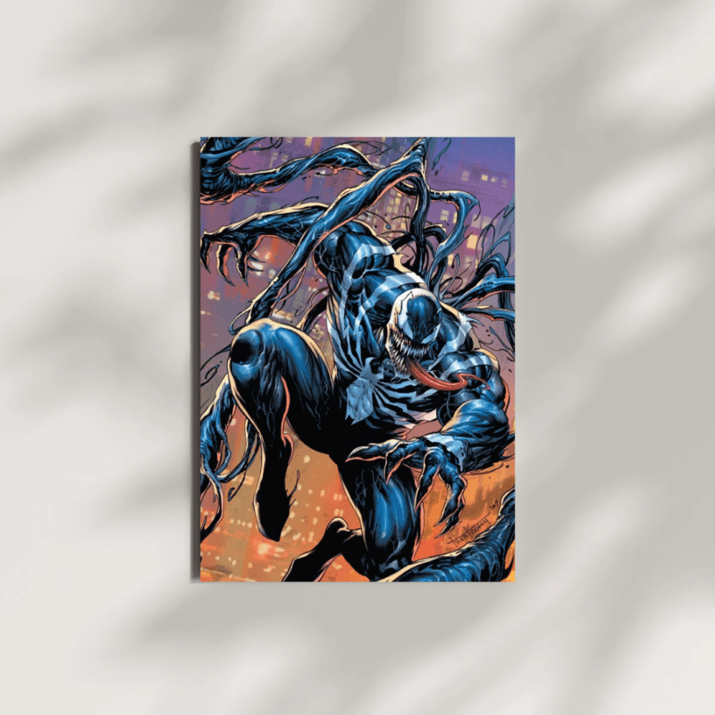 Venom | Marvel |Art Poster