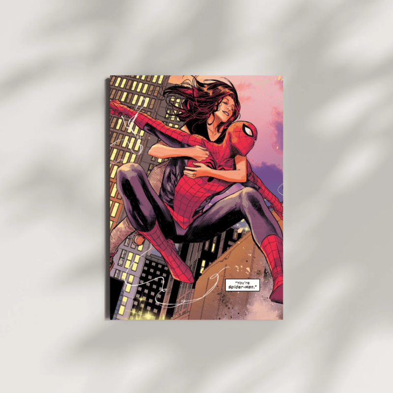 Spider-Man and MJ | Marvel | Poster