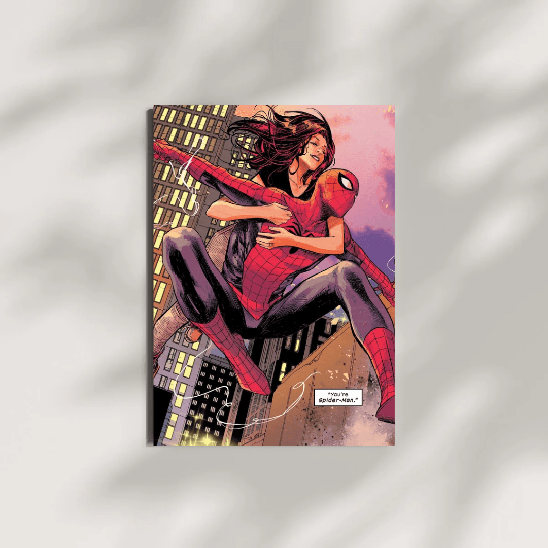 Spider-Man and MJ | Marvel | Poster