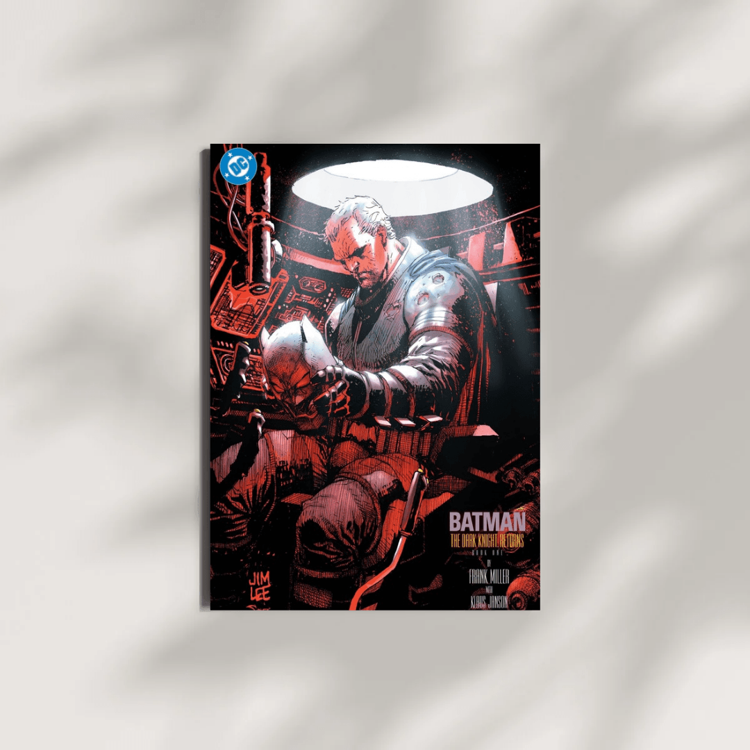 Batman The Dark Knight Returns | DC | Art Poster