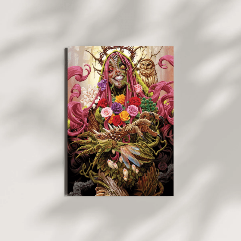 Absolute Poison Ivy | DC | Art Poster