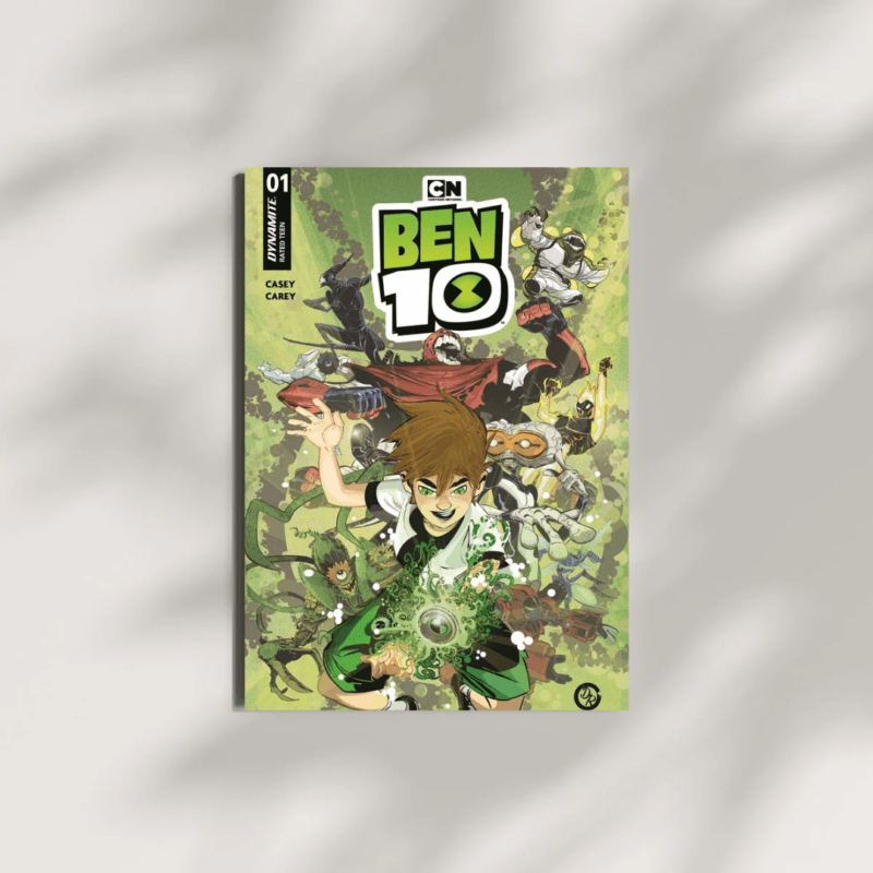 Ben 10 | Dynamite | Poster