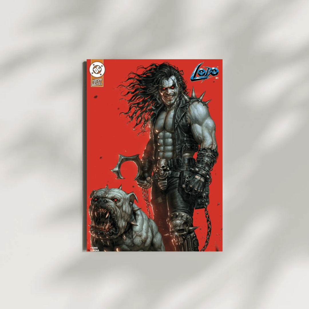 Absolute Lobo | DC | Art Poster