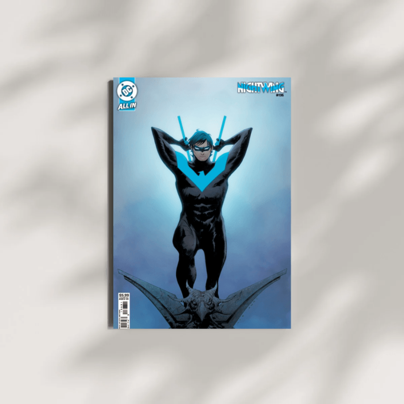 Night Wing | All In | DC | Poster