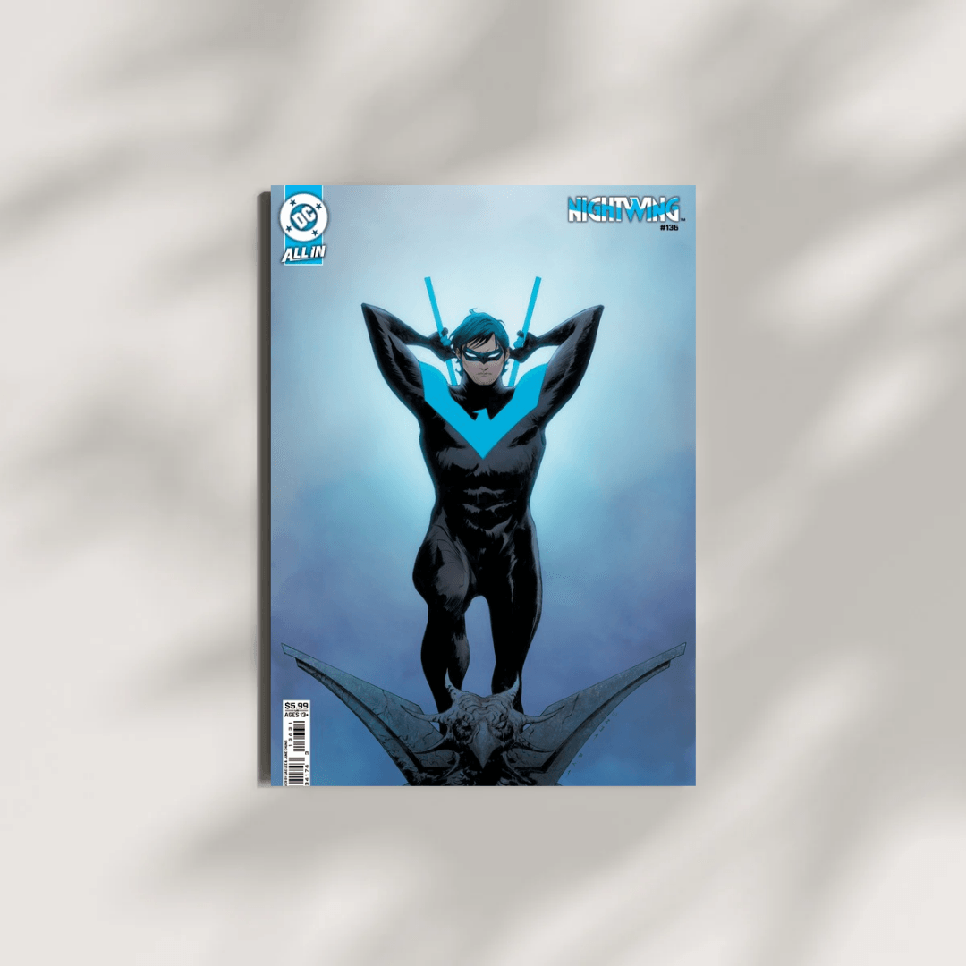 Night Wing | All In | DC | Poster