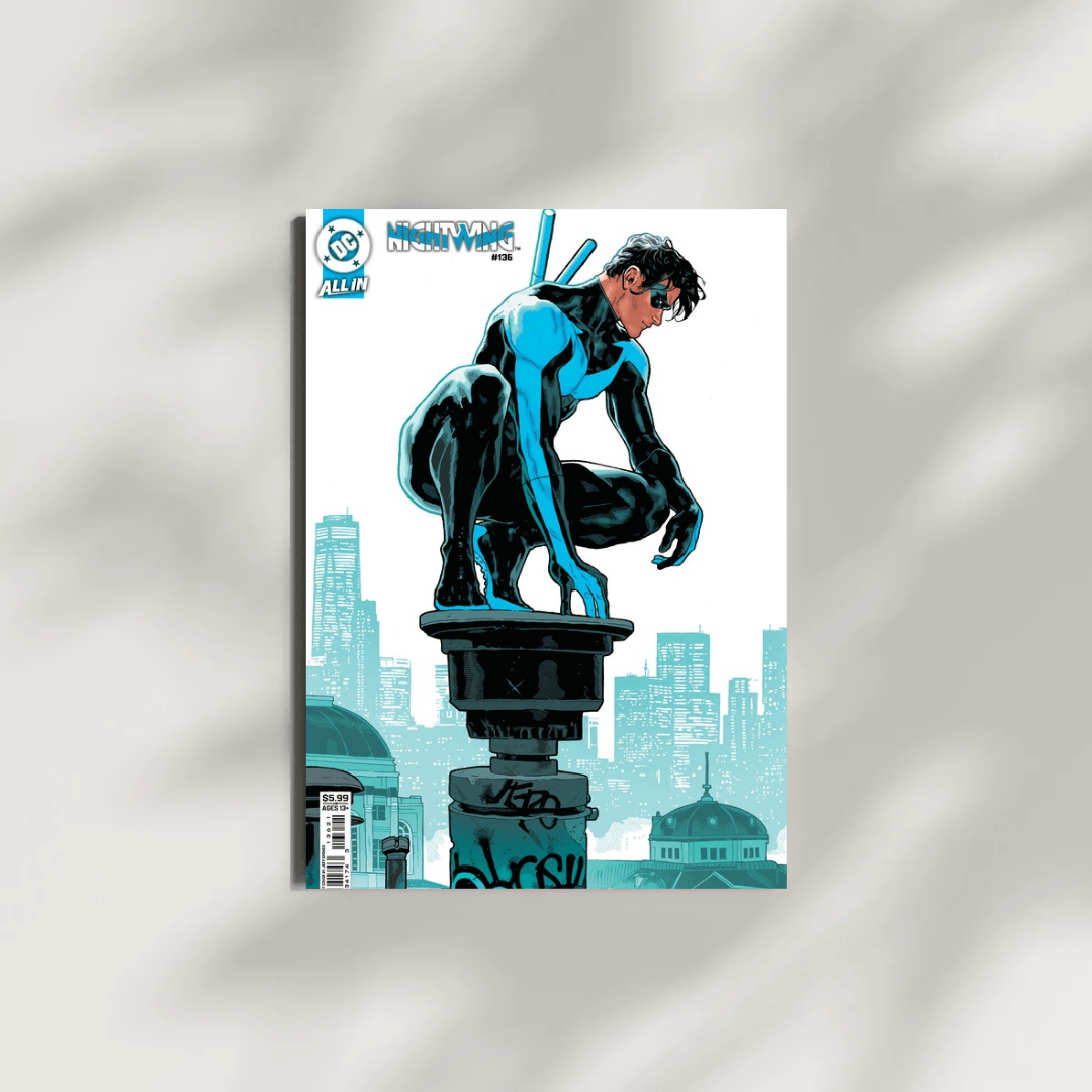 Night Wing | All In | DC | Poster