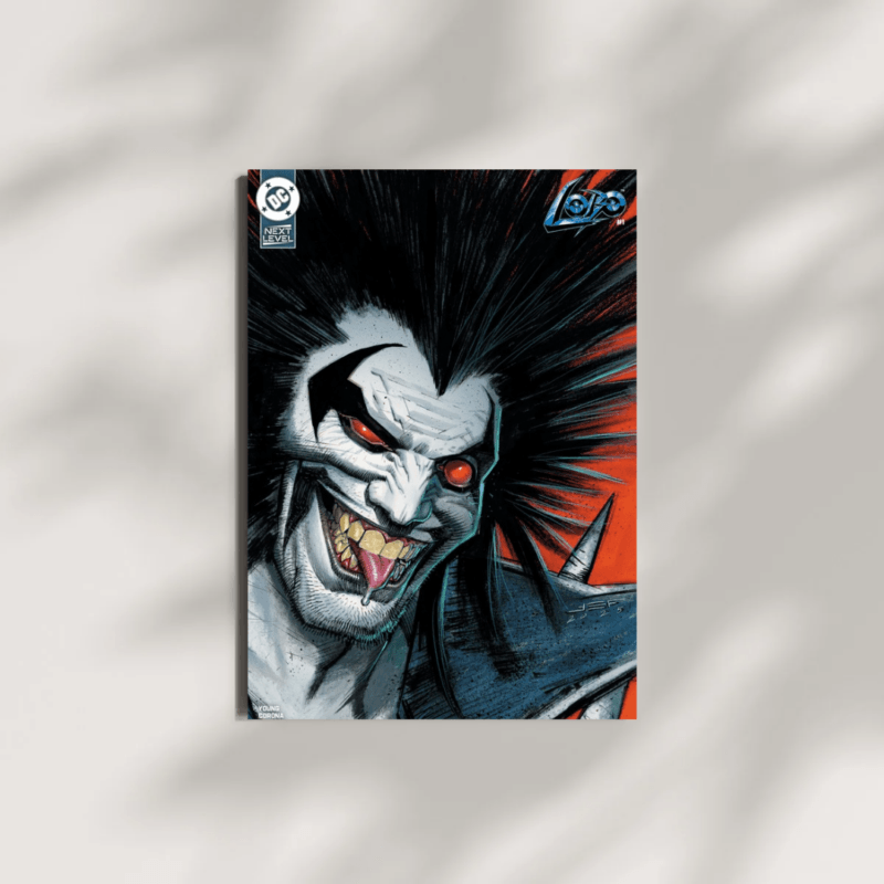 Lobo | DC | Art Poster
