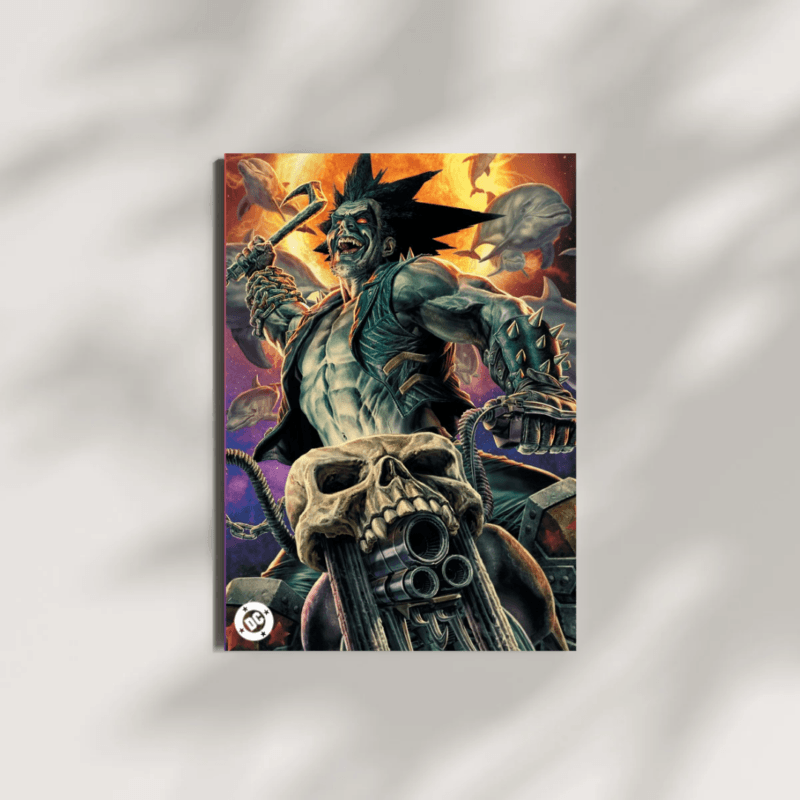 Lobo | DC | Art Poster #2