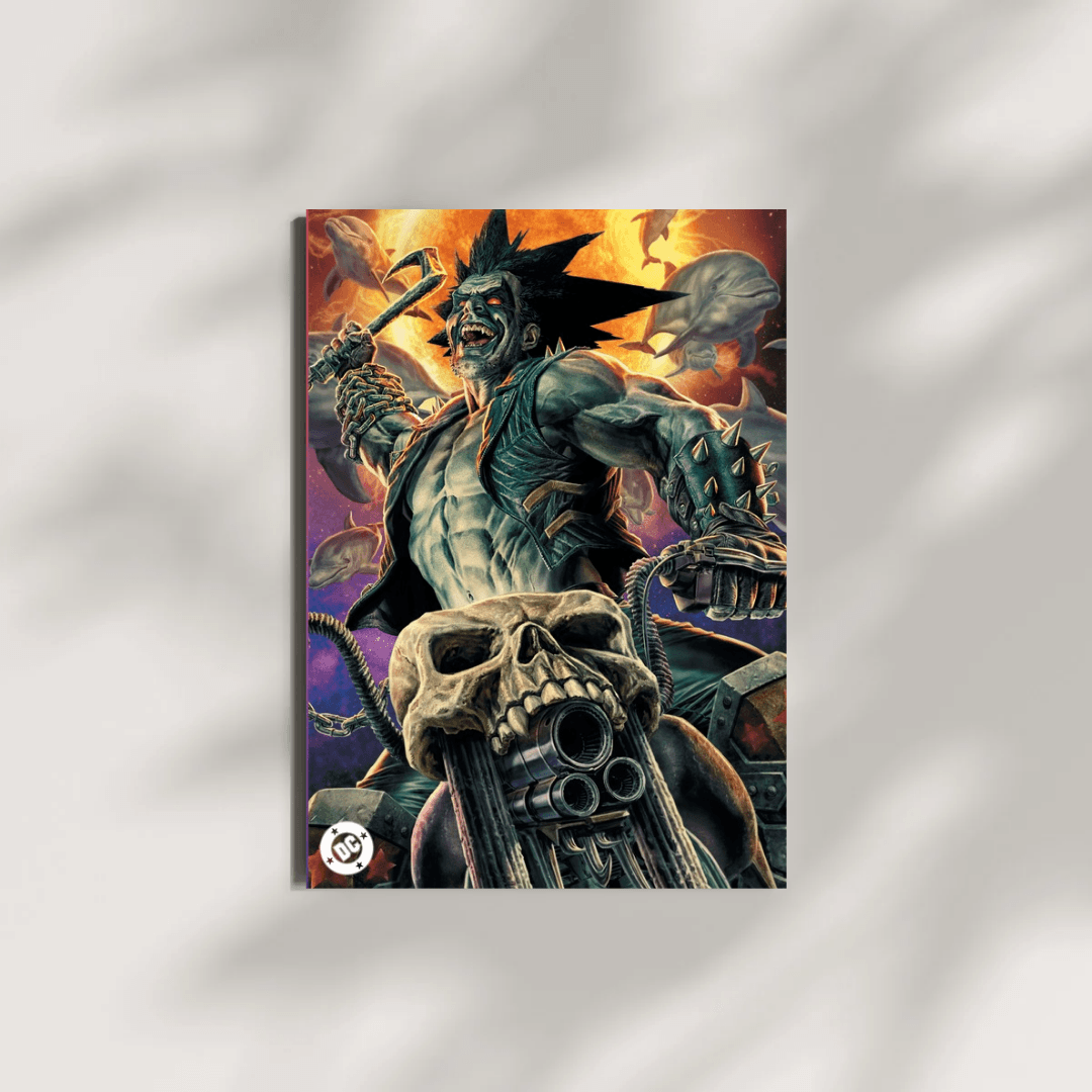 Lobo | DC | Art Poster #2