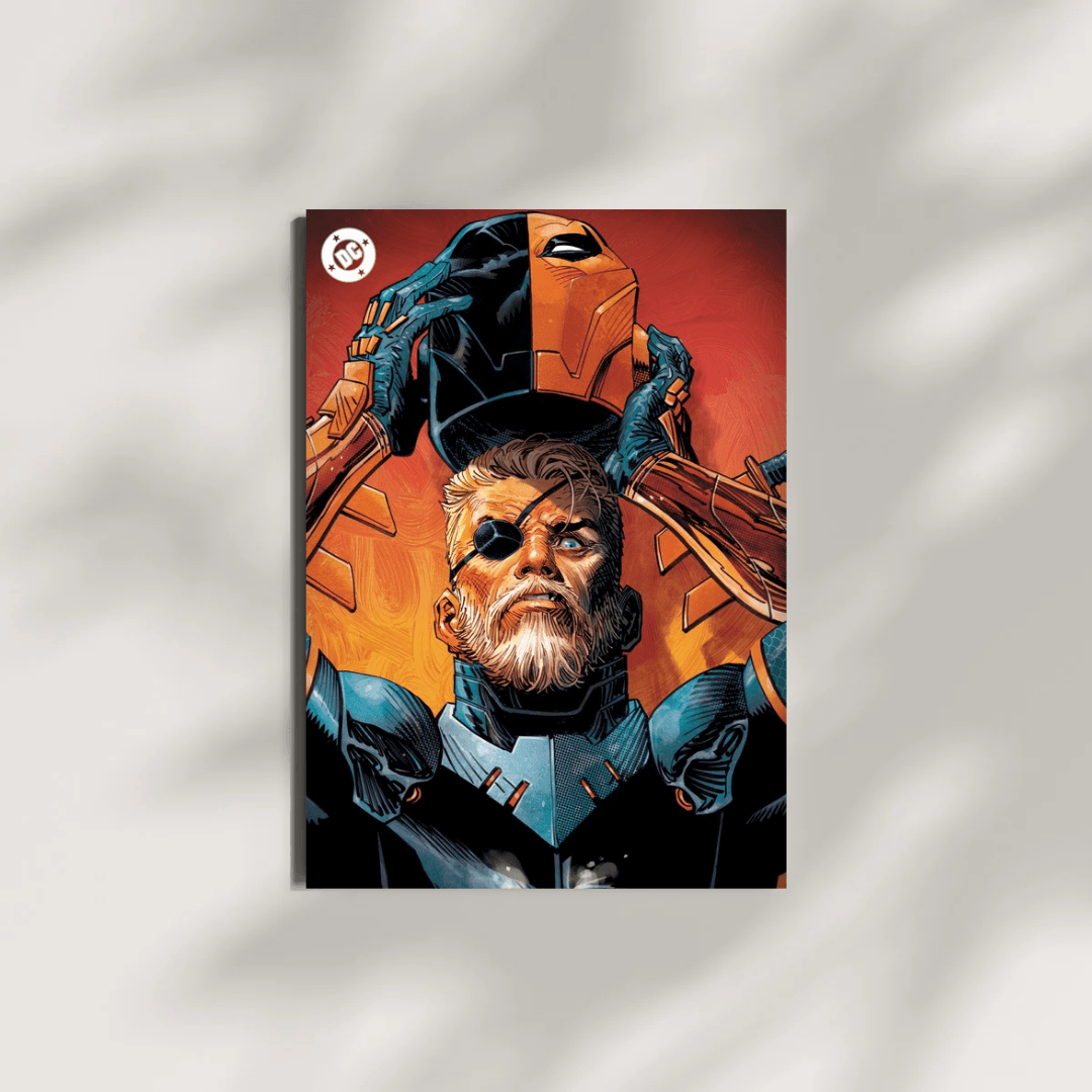Deathstroke | DC | Art Poster