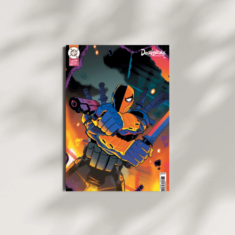 Deathstroke | DC | Art Poster #2