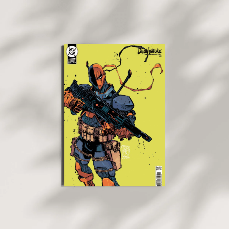 Deathstroke | DC | Art Poster #3