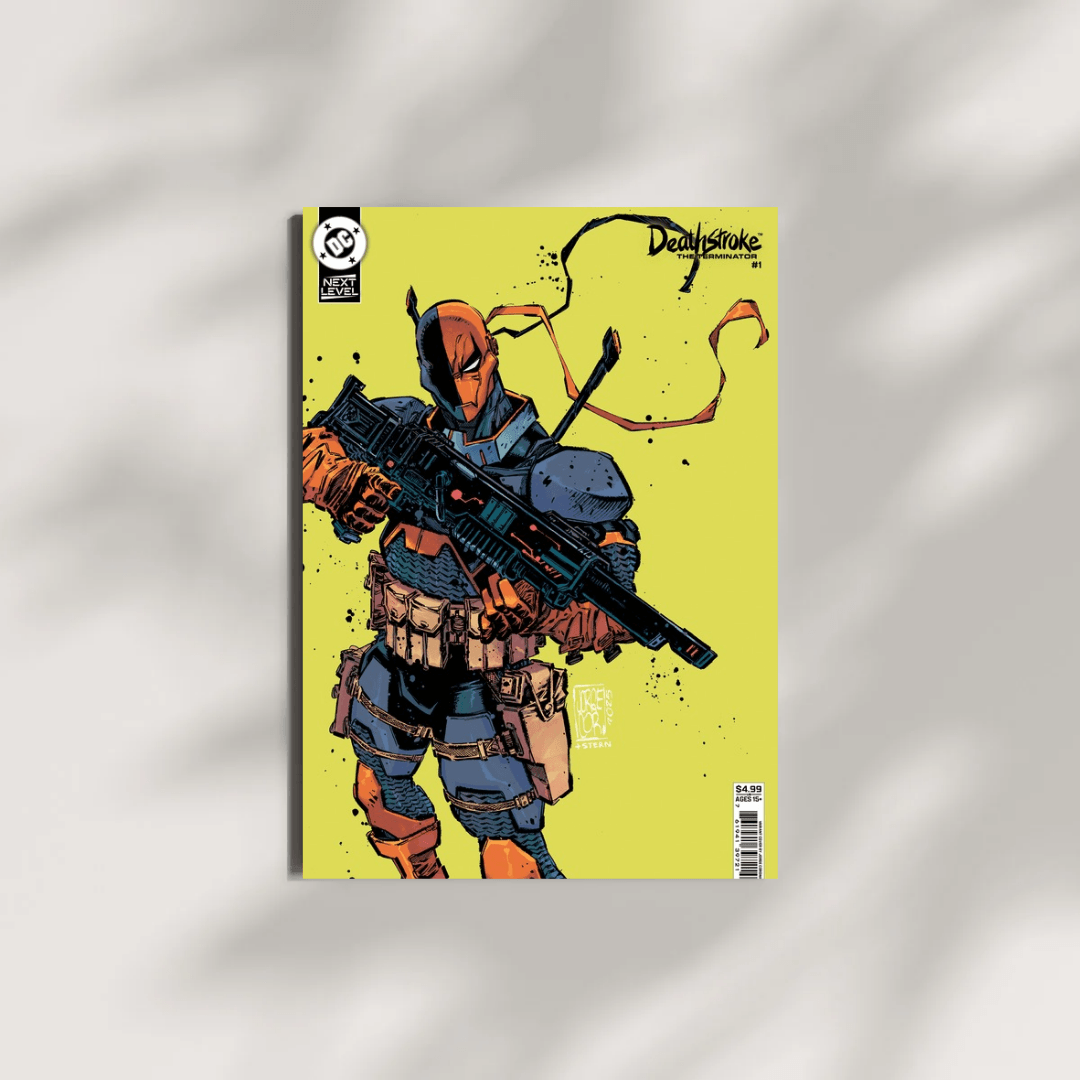 Deathstroke | DC | Art Poster #3