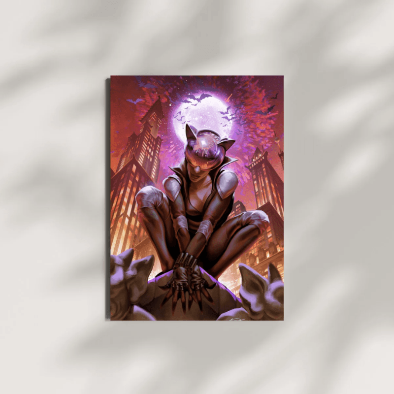 Catwoman | DC | Art Poster