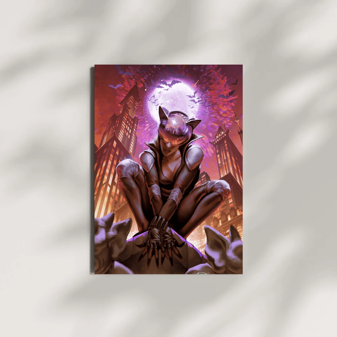 Catwoman | DC | Art Poster