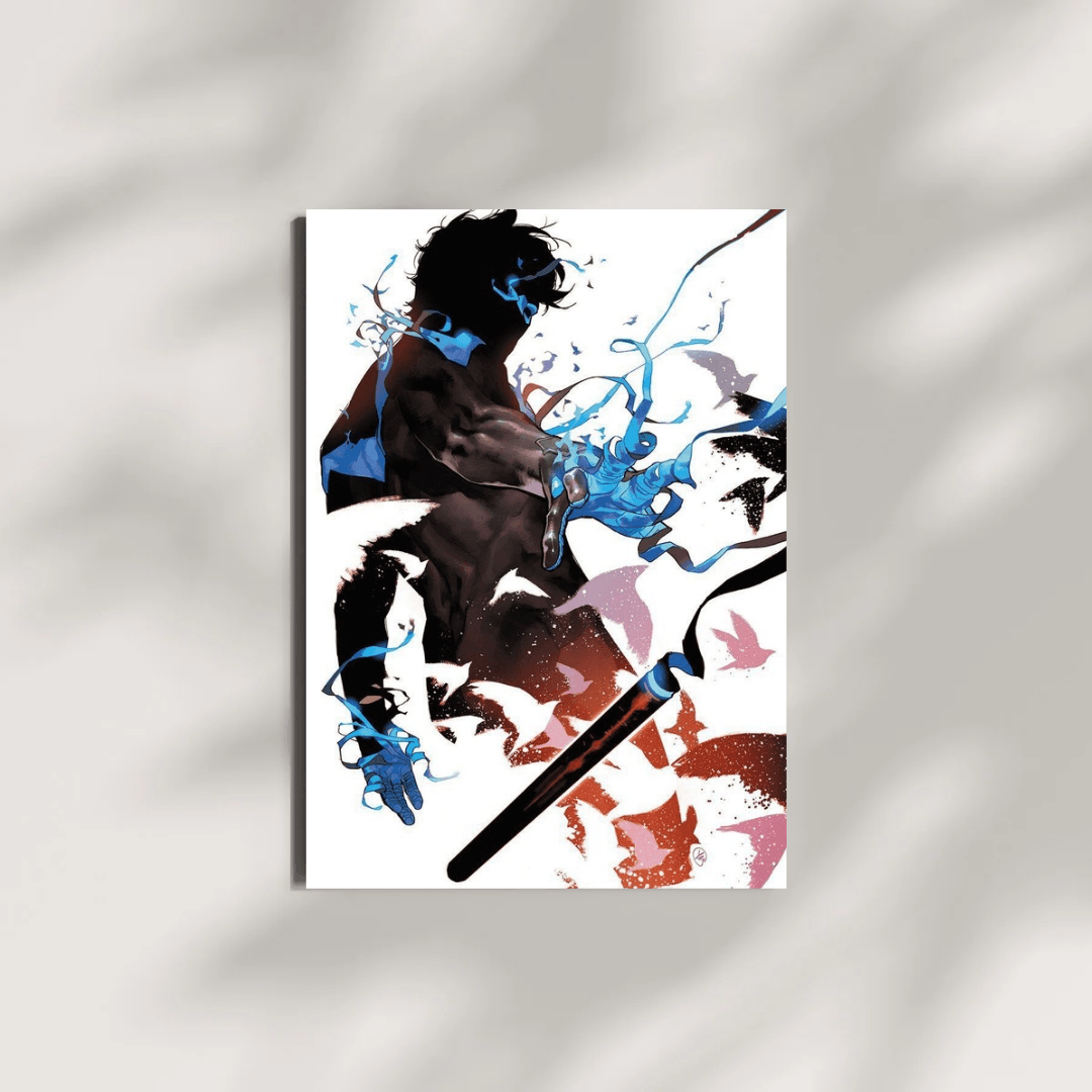 Night Wing | DC | Art Poster