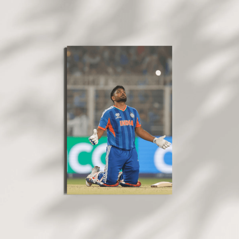 Sanju Samson | Indian Cricket | Poster